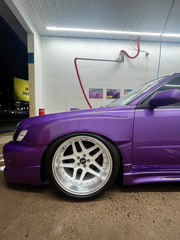 Hunter Lamelza's 2002 Impreza WRX Wrx