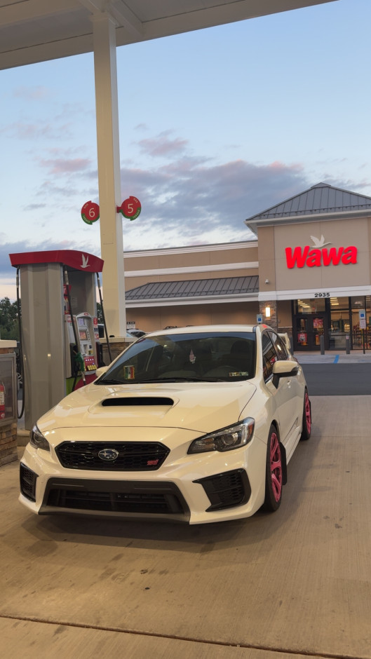 Veronica J's 2020 WRX STI