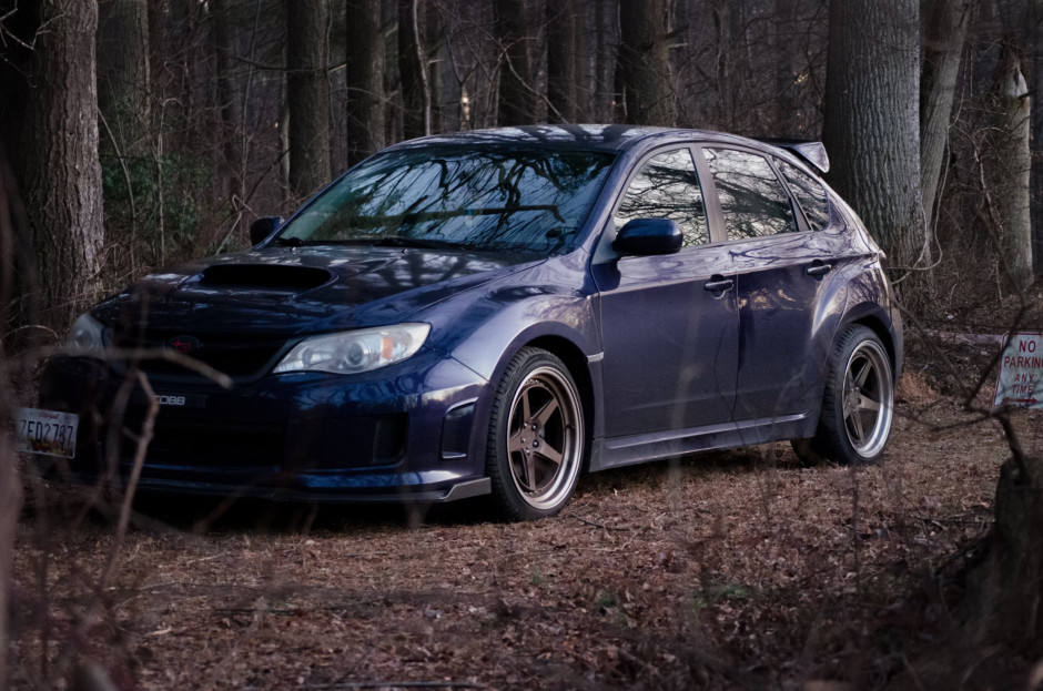 Leigh F's 2014 Impreza WRX Base