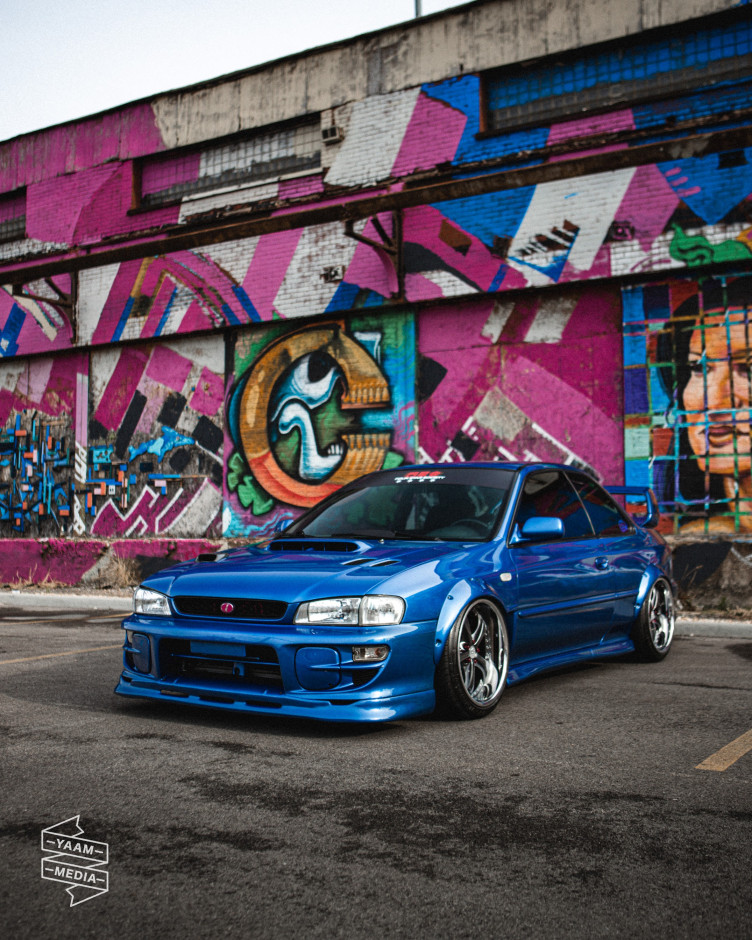 Martin Jaime's 1998 Impreza 2.5RS