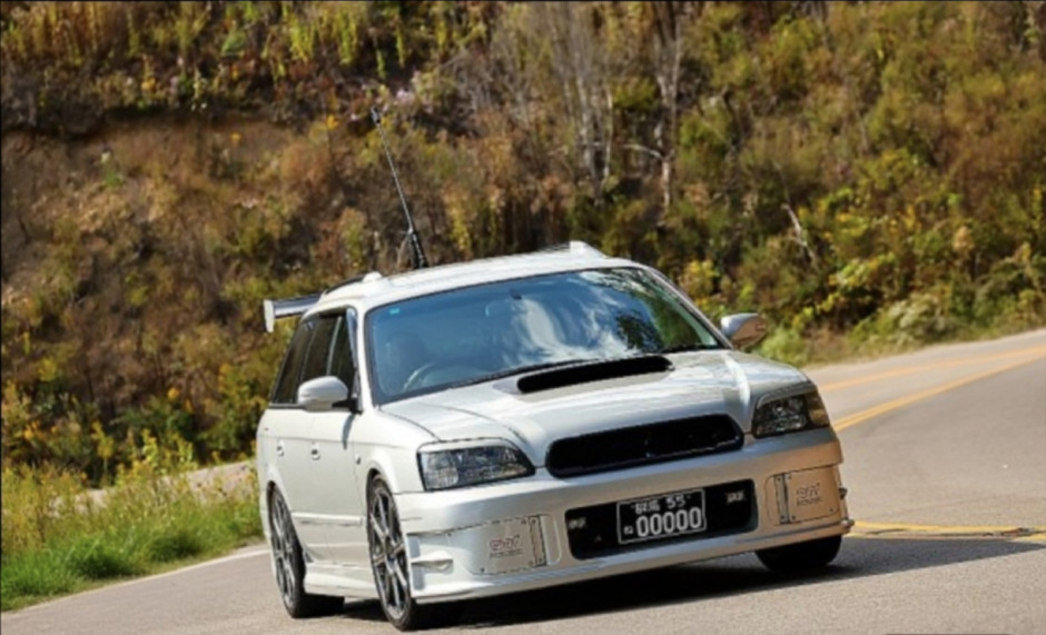 steven S's 2000 Legacy GT-B E-tune