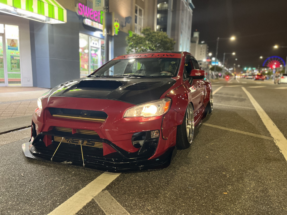 Sammy Maywood's 2018 Impreza WRX 2.0