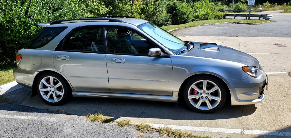 Woo P's 2006 Impreza WRX