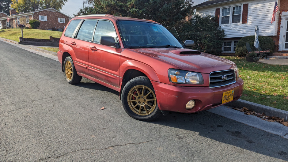 Greg Ligas's 2004 Forester XT