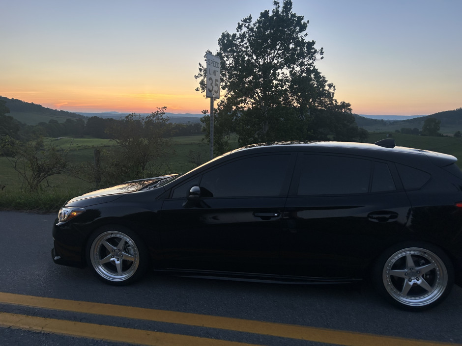 Jaydon  Carter's 2023 Impreza Sport