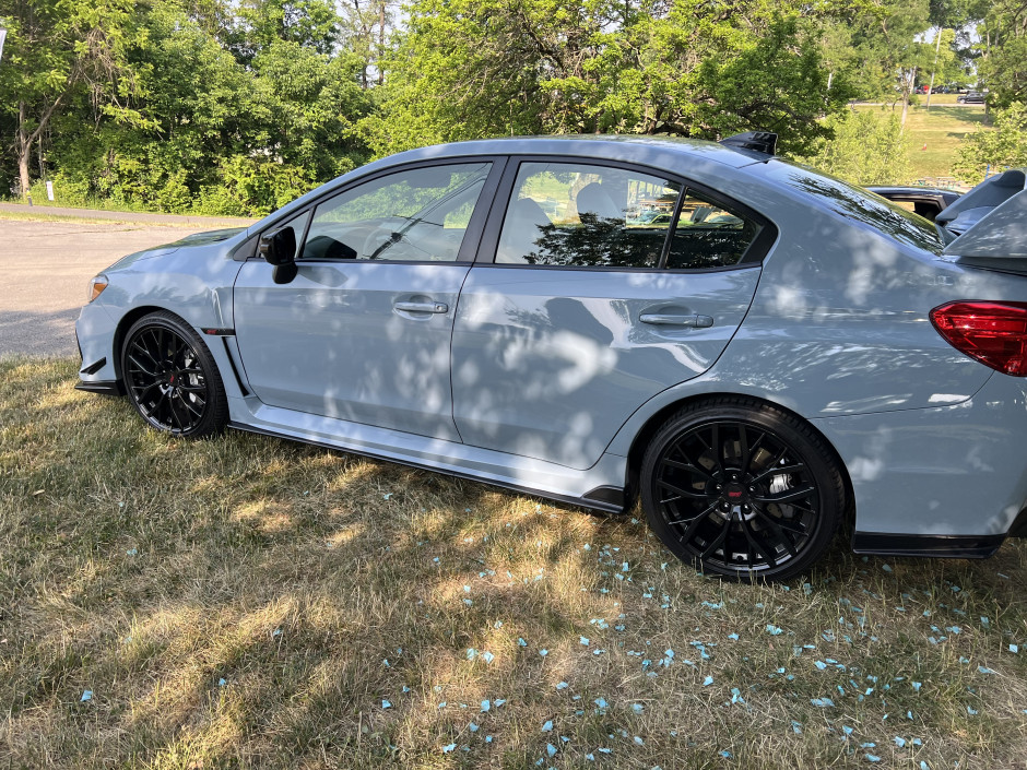 Timothy K's 2019 Impreza WRX STI Limited grey series