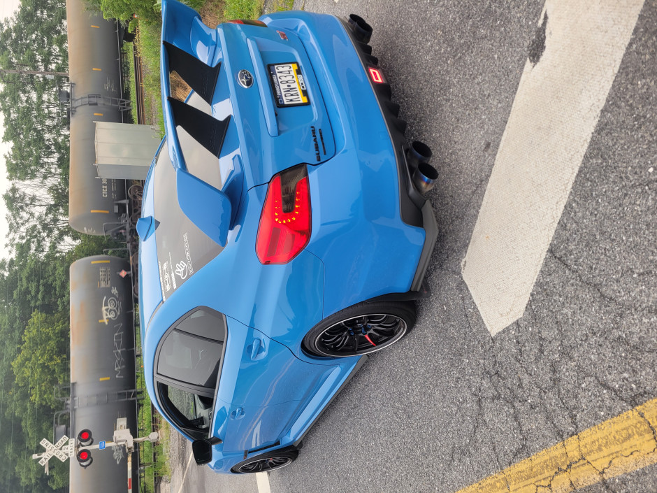 Thomas H's 2016 WRX STI Series.HyperBlue No sunroof