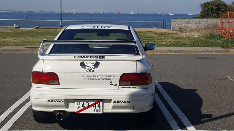 Adam Heuston's 1995 Impreza WRX STI Type RA