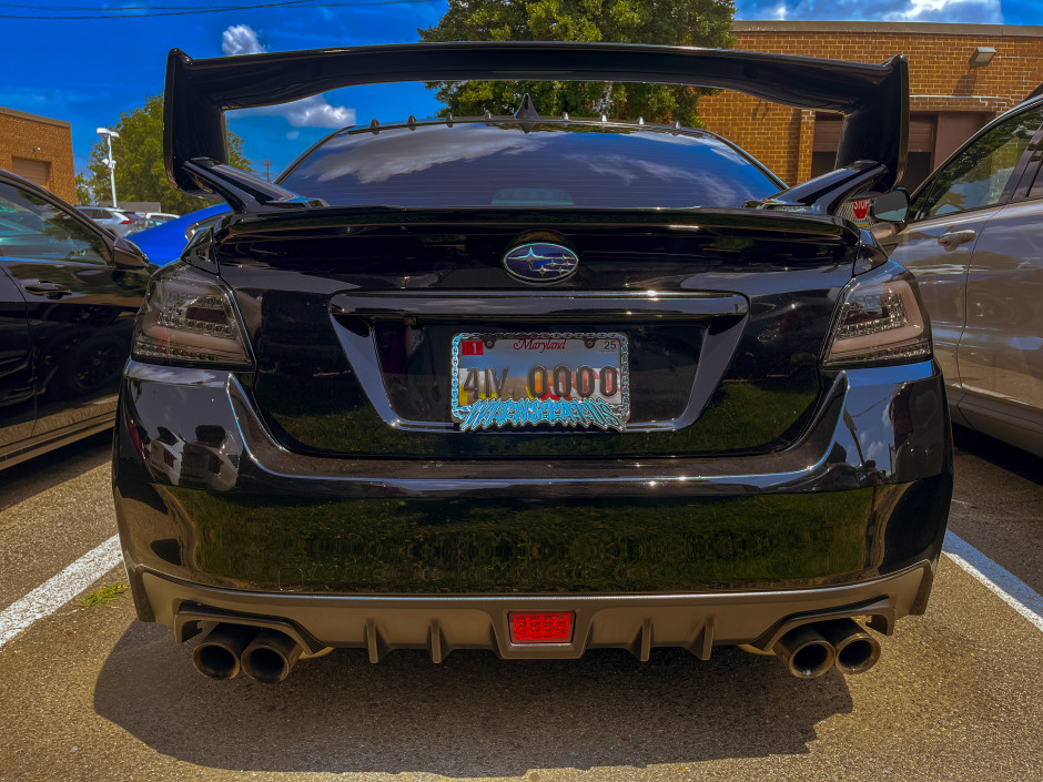 Leonardo B's 2017 Impreza WRX Premium 