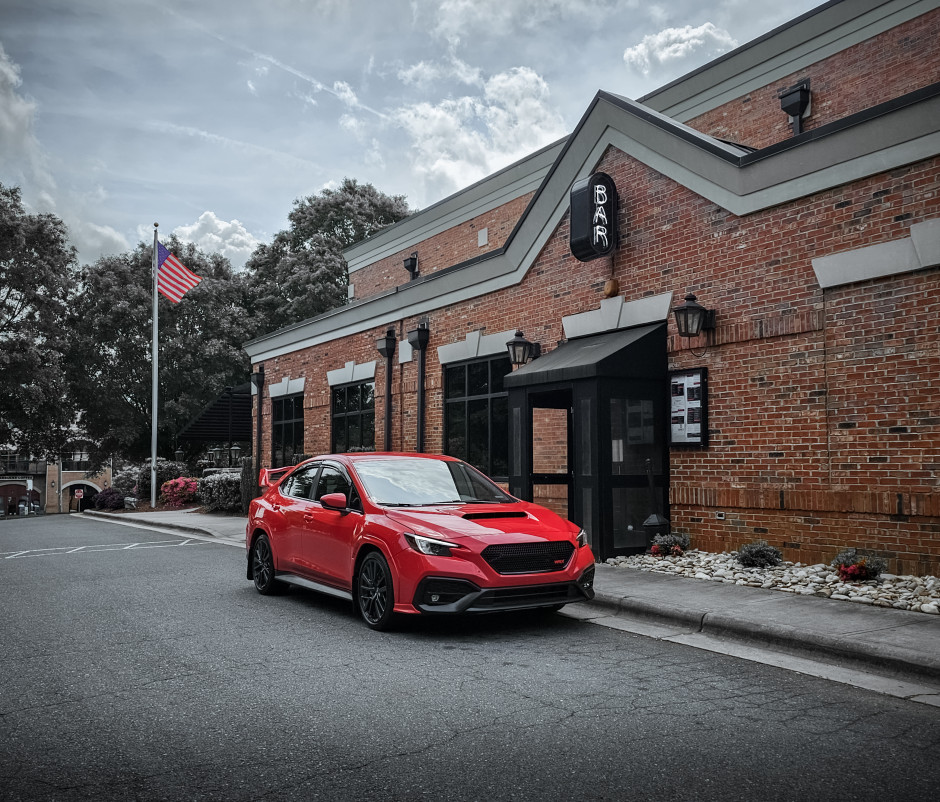 Hailey C's 2022 Impreza WRX Premium