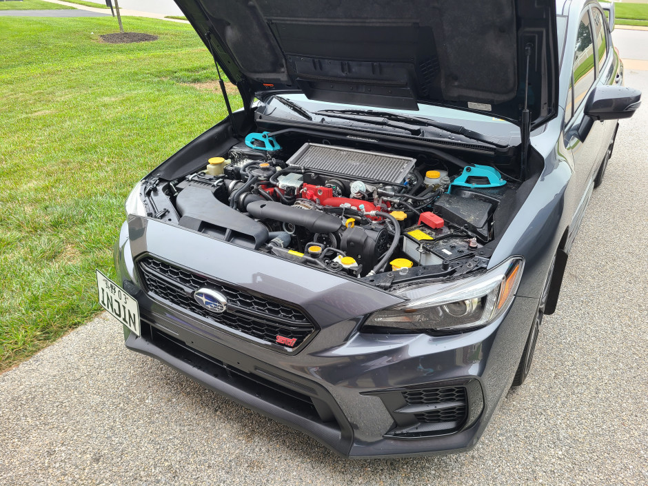 Robert R's 2020 Impreza WRX STI Base