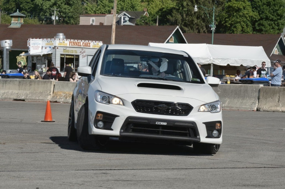 Chad Collins's 2020 WRX 6 speed