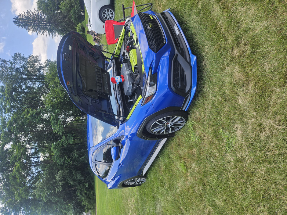 Christopher F's 2022 Impreza WRX BASE