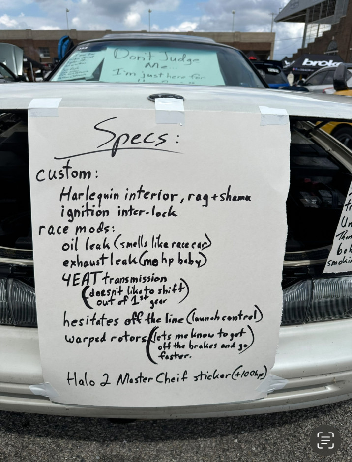 Nathan Catranis's 1992 SVX LS-L