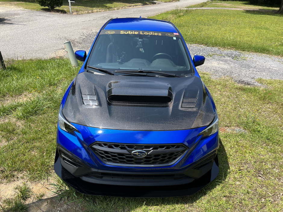 Rachel  Dempster's 2022 Impreza WRX Premium 