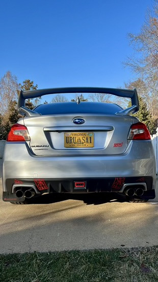 Min Su K's 2021 Impreza WRX STI Base