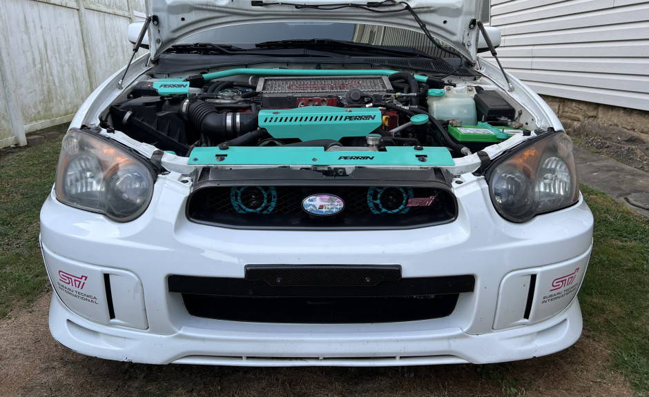 Kathryn T's 2004 Impreza WRX STI