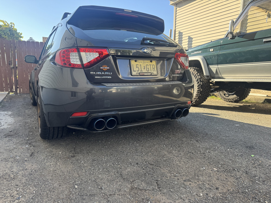 Juan P O's 2011 Impreza WRX STI  Wagon 2.5