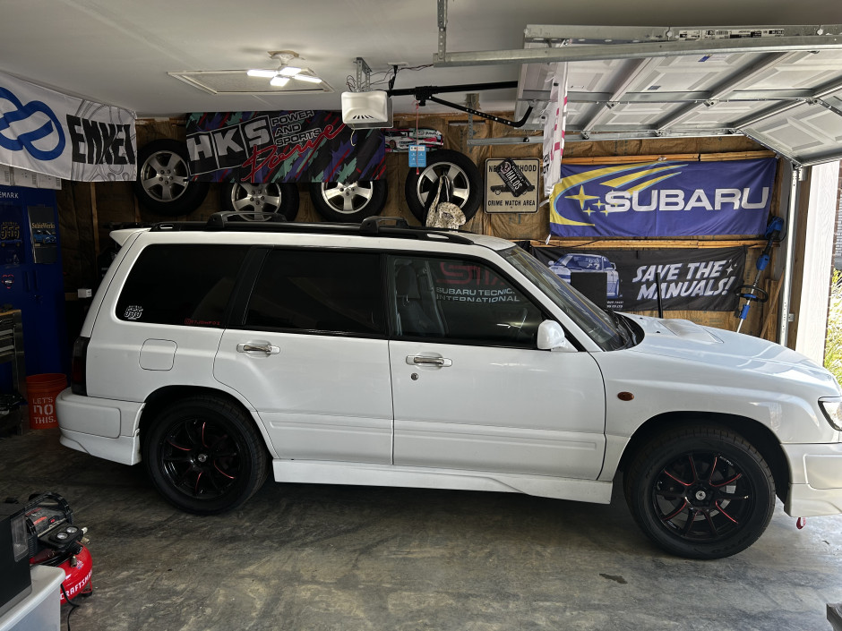 Christopher Krull's 1997 Forester S/tb