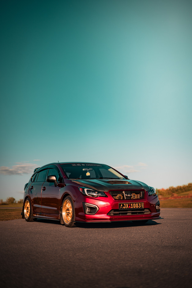 Aidan P's 2013 Impreza Base