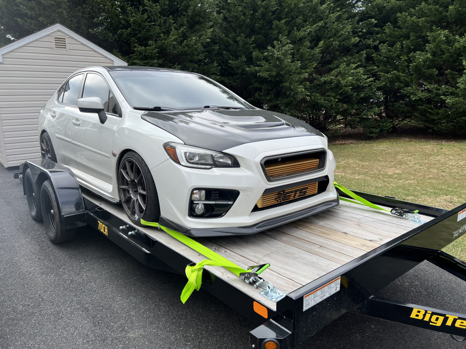 Kyle Szoke's 2015 Impreza WRX limited