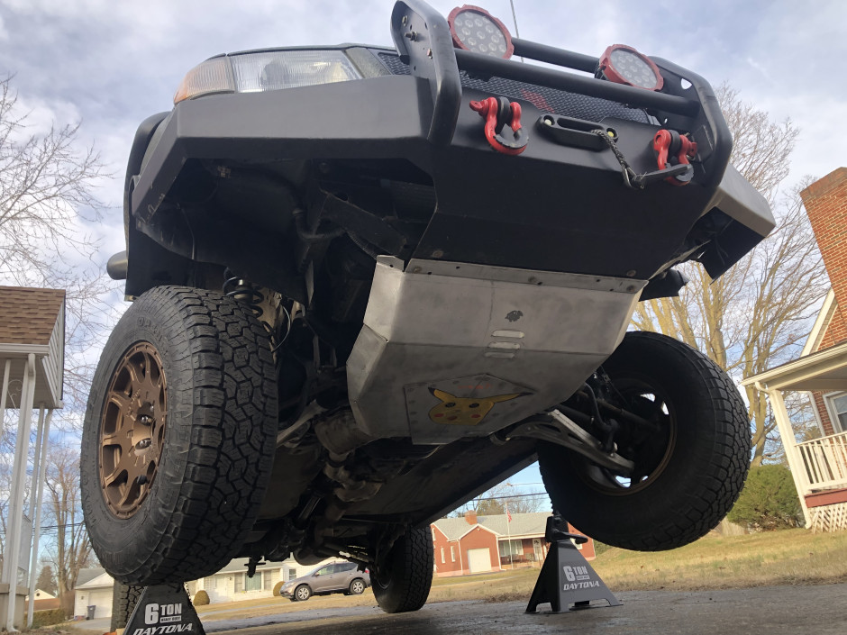 joshua D's 1998 Forester S