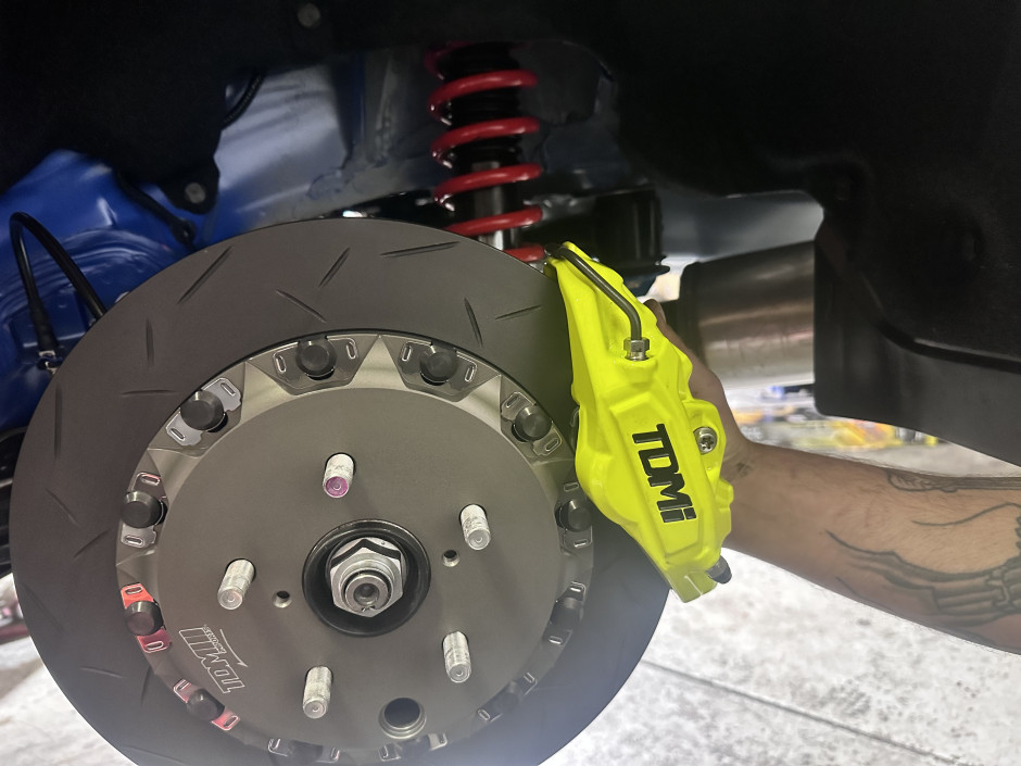 Michael Beavers's 2024 Impreza WRX Premier