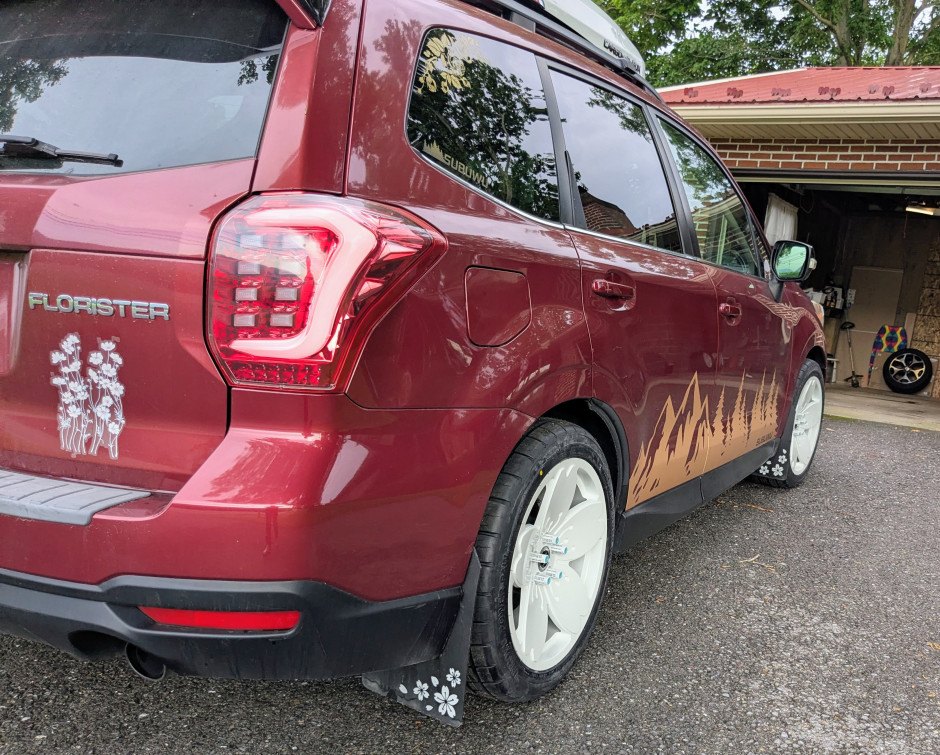 Travis W's 2014 Forester 2.0XT Premium