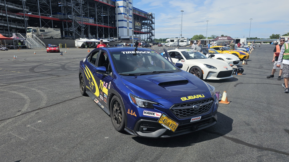 Joe Walker's 2023 Impreza WRX Premium