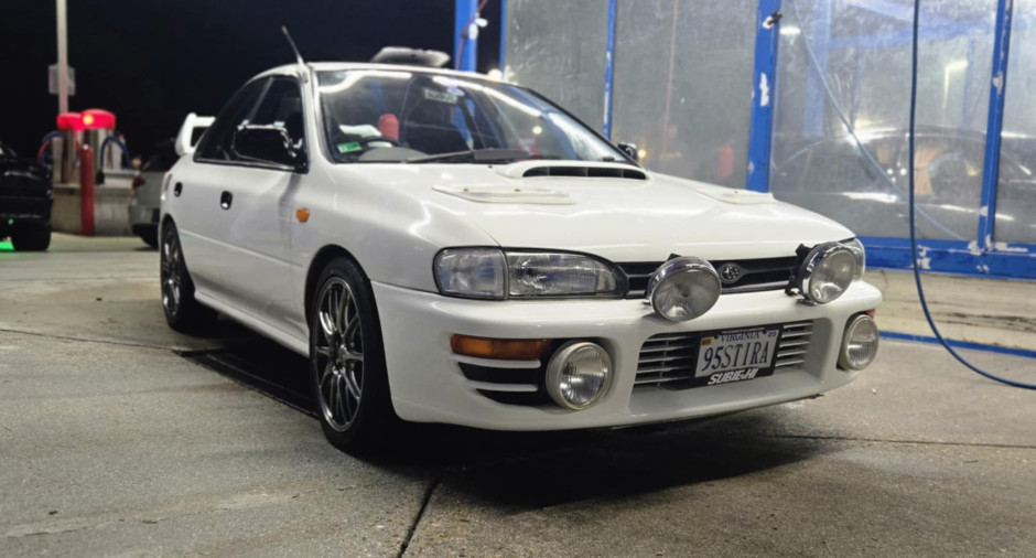 Adam Heuston's 1995 Impreza WRX STI Type RA