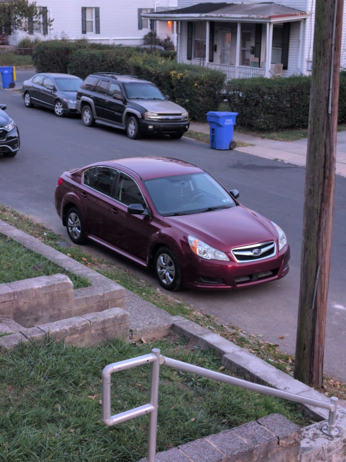 Jasmine Weibley's 2010 Legacy 2.5i 6-speed