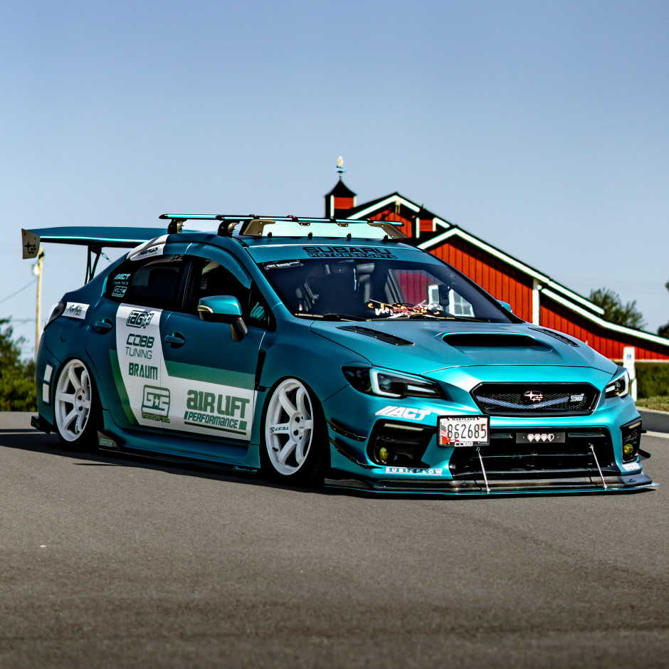 Kenny Choice's 2017 Impreza WRX STI Base