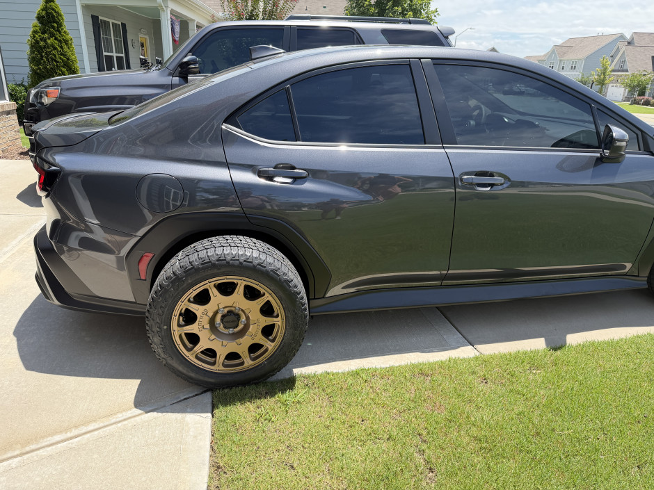 Randy E's 2025 WRX Limited