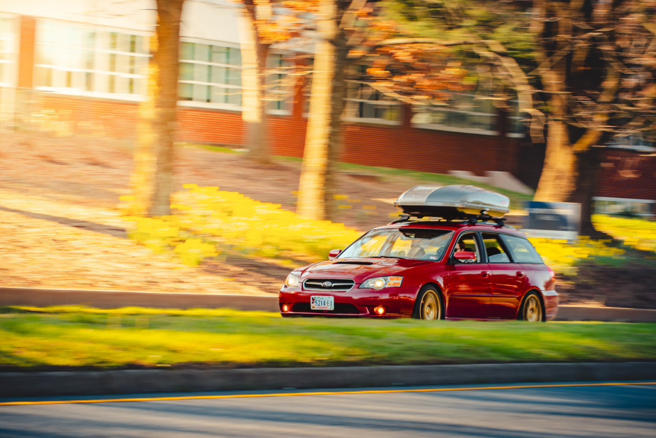 Elijah Barrett's 2005 Legacy 2.5GT Limited