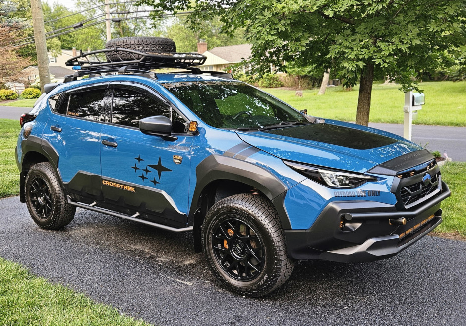 Joe Kunakorn 's 2024 Crosstrek Wilderness 