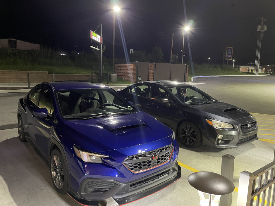 Timothy P's 2023 Impreza WRX Base