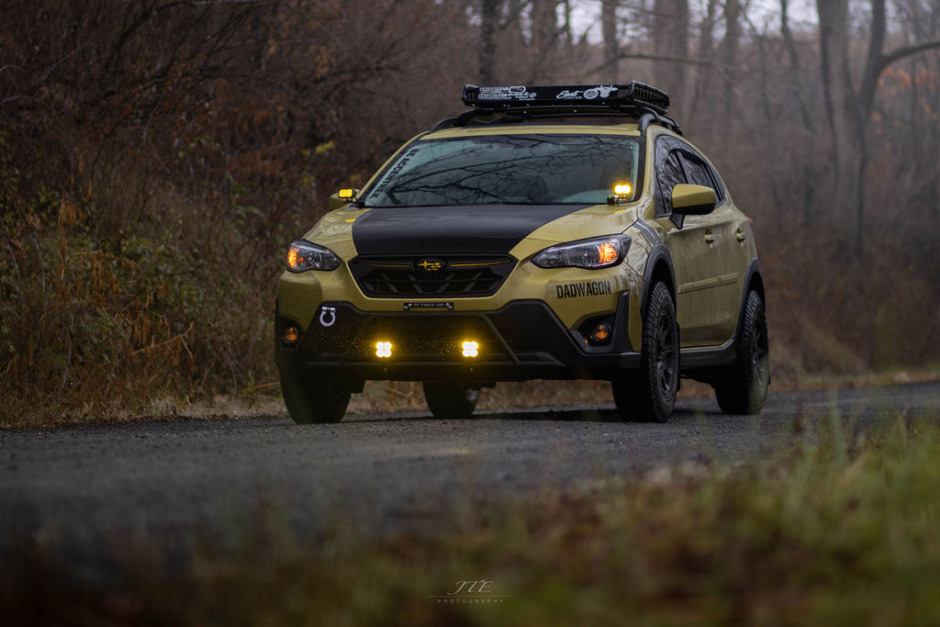 Shane B's 2021 Crosstrek Premium