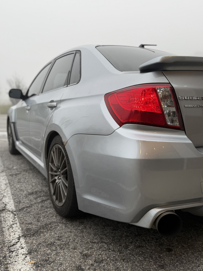 Devlin P's 2013 Impreza WRX