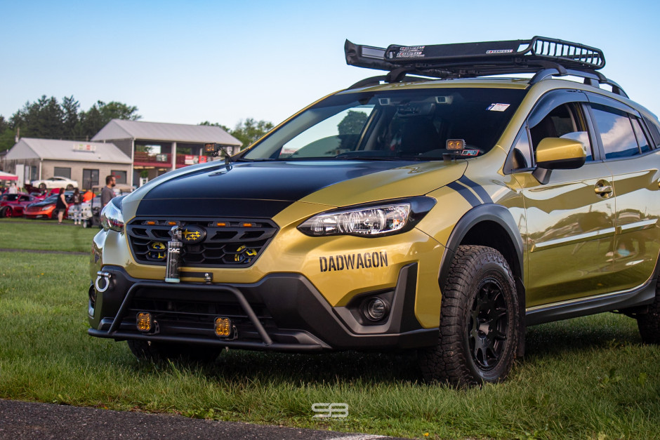 Shane B's 2021 Crosstrek Premium