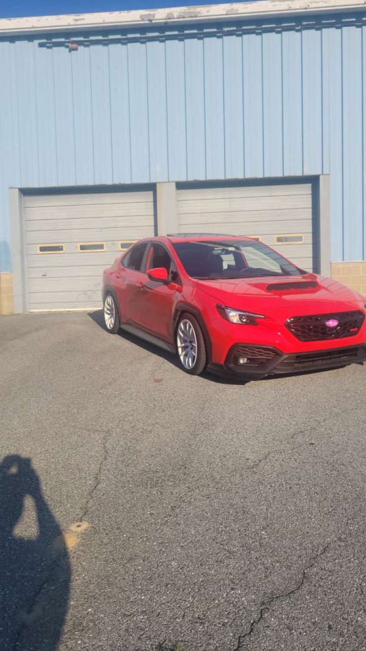 James G's 2025 Impreza WRX Premium 