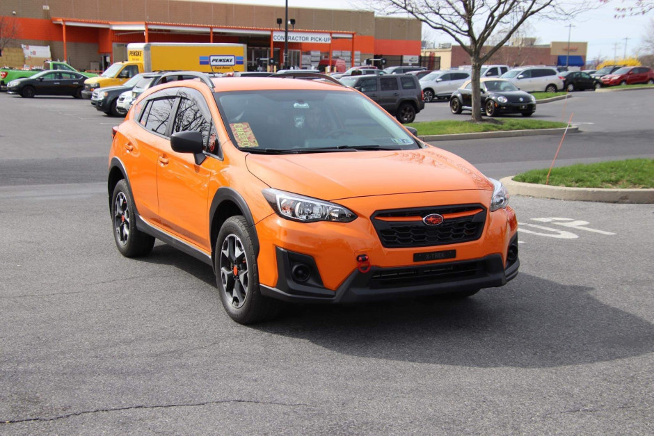 John M's 2019 Crosstrek Base