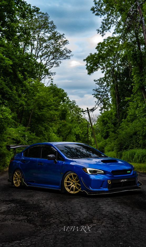 Alan Balbuena's 2019 Impreza WRX Base