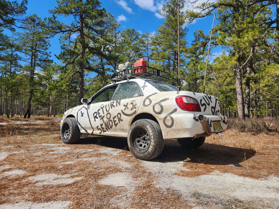 PATRICK B's 2003 Impreza 2.5rs