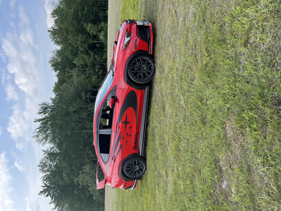 O S's 2022 Impreza WRX Premium 