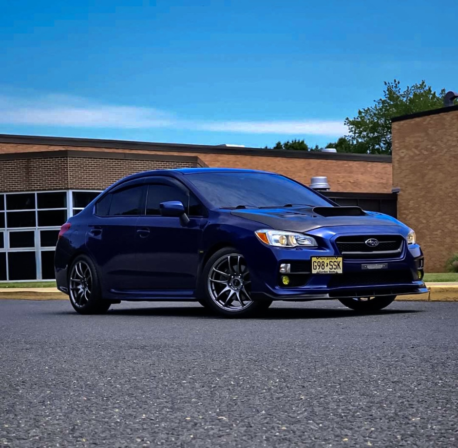 Matthew Bamford's 2017 Impreza WRX Premium 