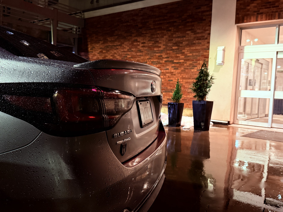 Cynthia Rodriguez 's 2022 Legacy Sport Heat-managed exhaust routing