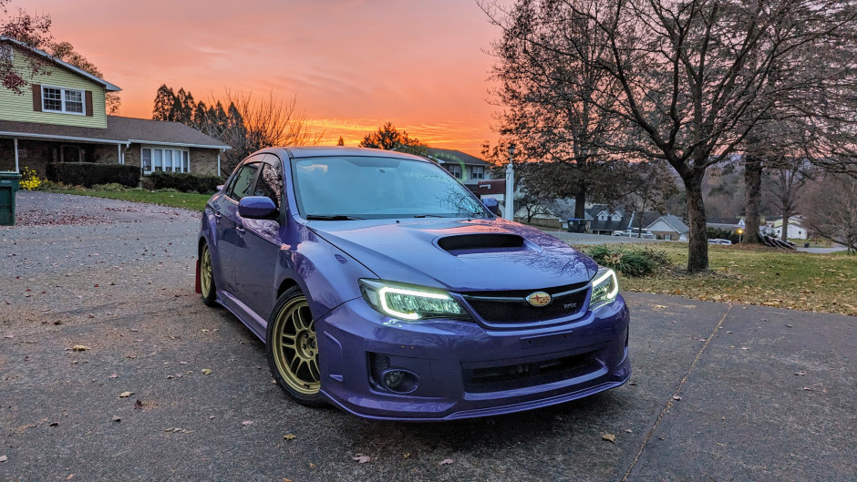 David Roberts's 2012 Impreza WRX Limited