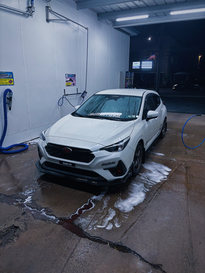James Guillen's 2024 Impreza Sport