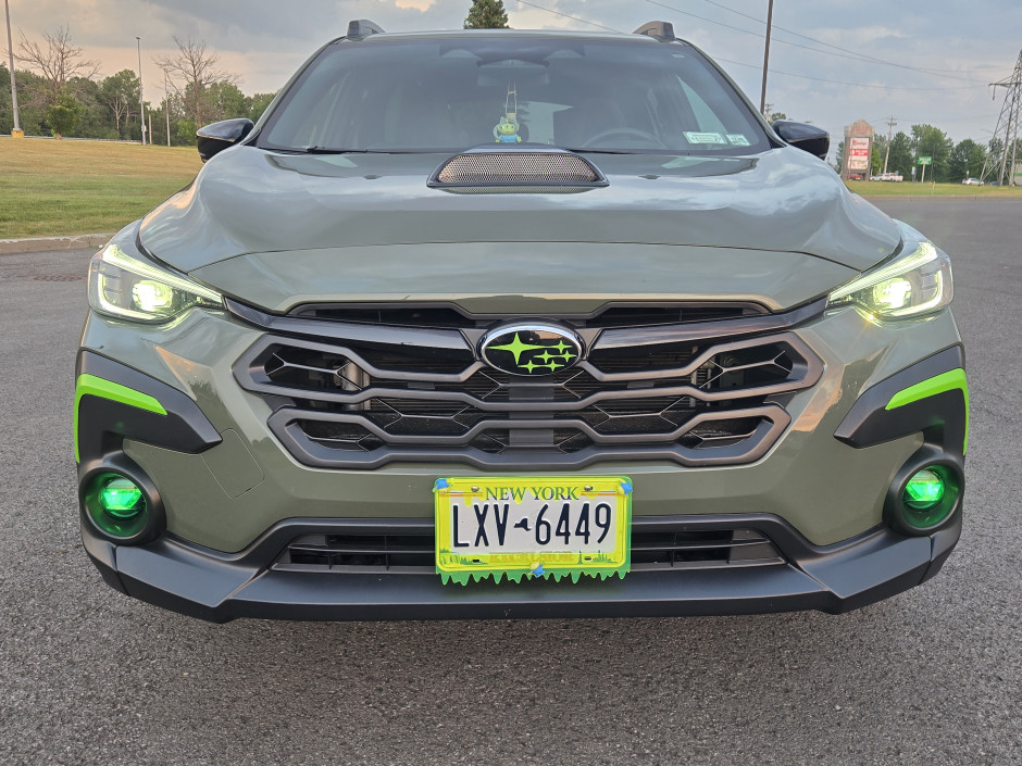 Joey L's 2025 Crosstrek Sport