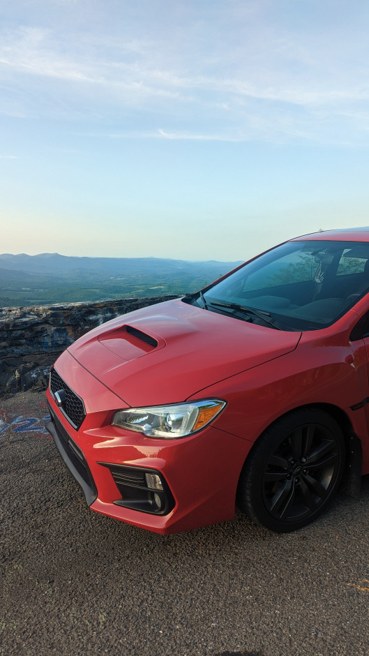 Mark S's 2017 Impreza WRX Premium 